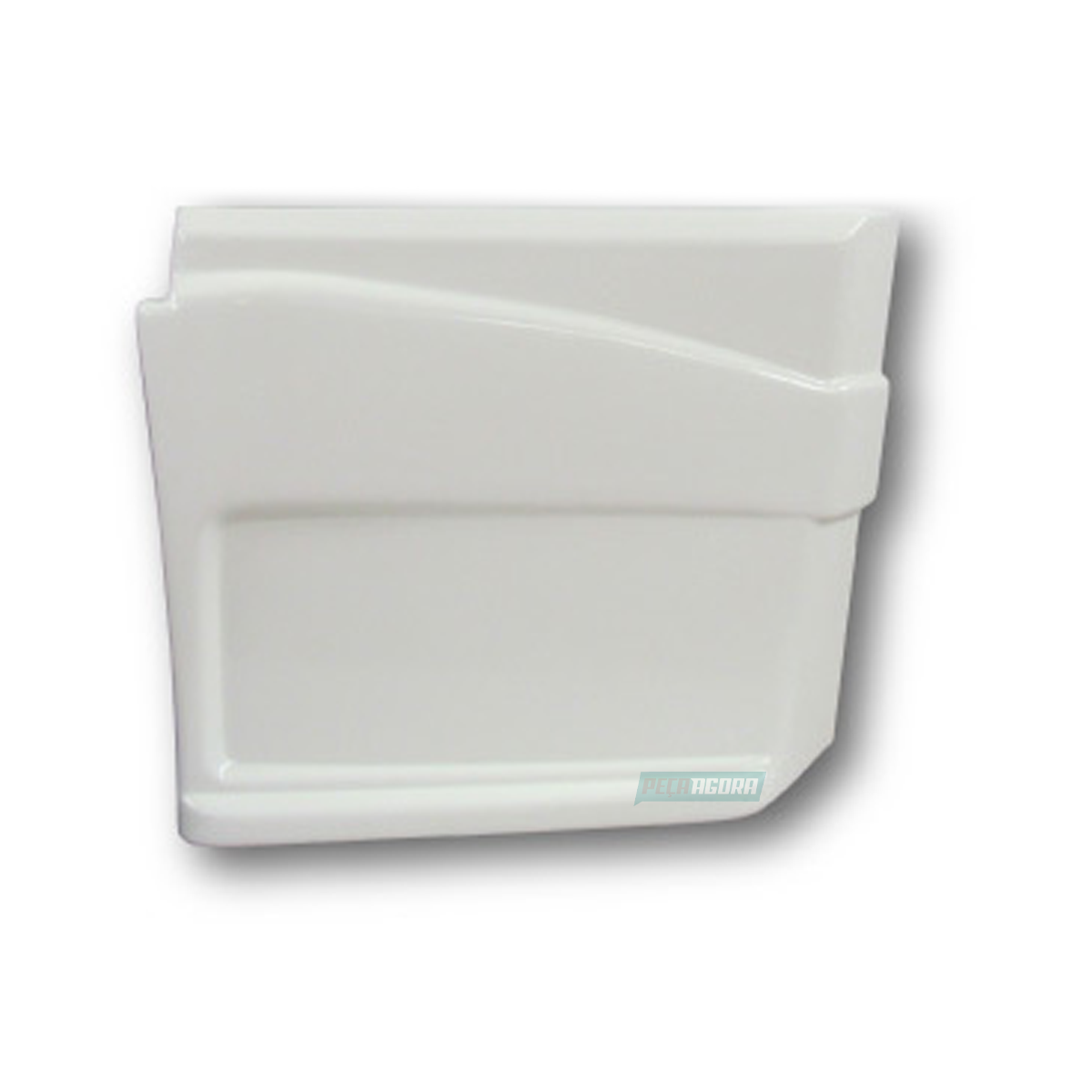 ANTIFURTO DEGRAU INFERIOR DIREITO MB AXOR 1933 2831 COM SUPORTES (M30115D.ANTIFU