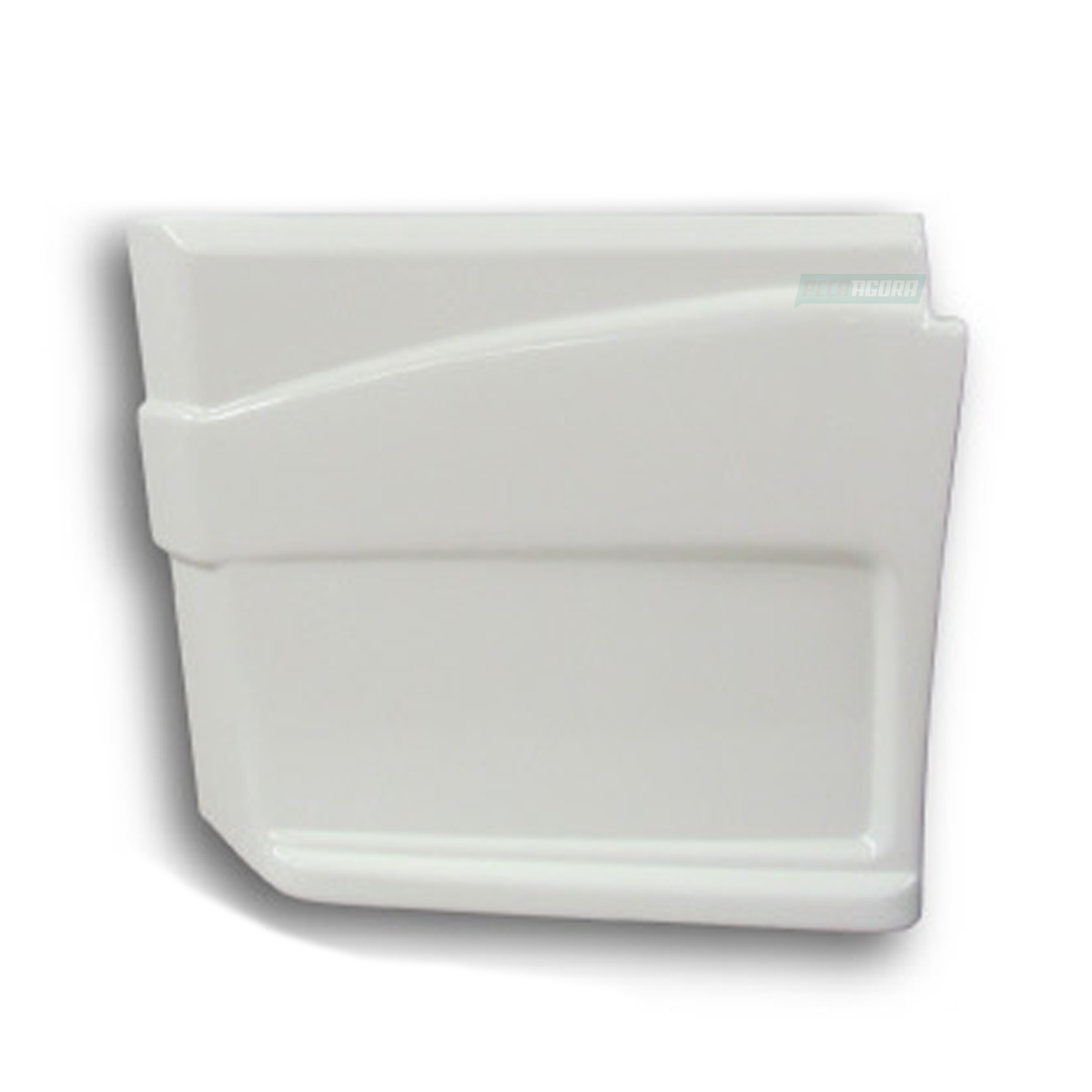 ANTIFURTO DEGRAU INFERIOR ESQUERDO MB AXOR 1933 2831 COM SUPORTES (M30115E.ANTIF