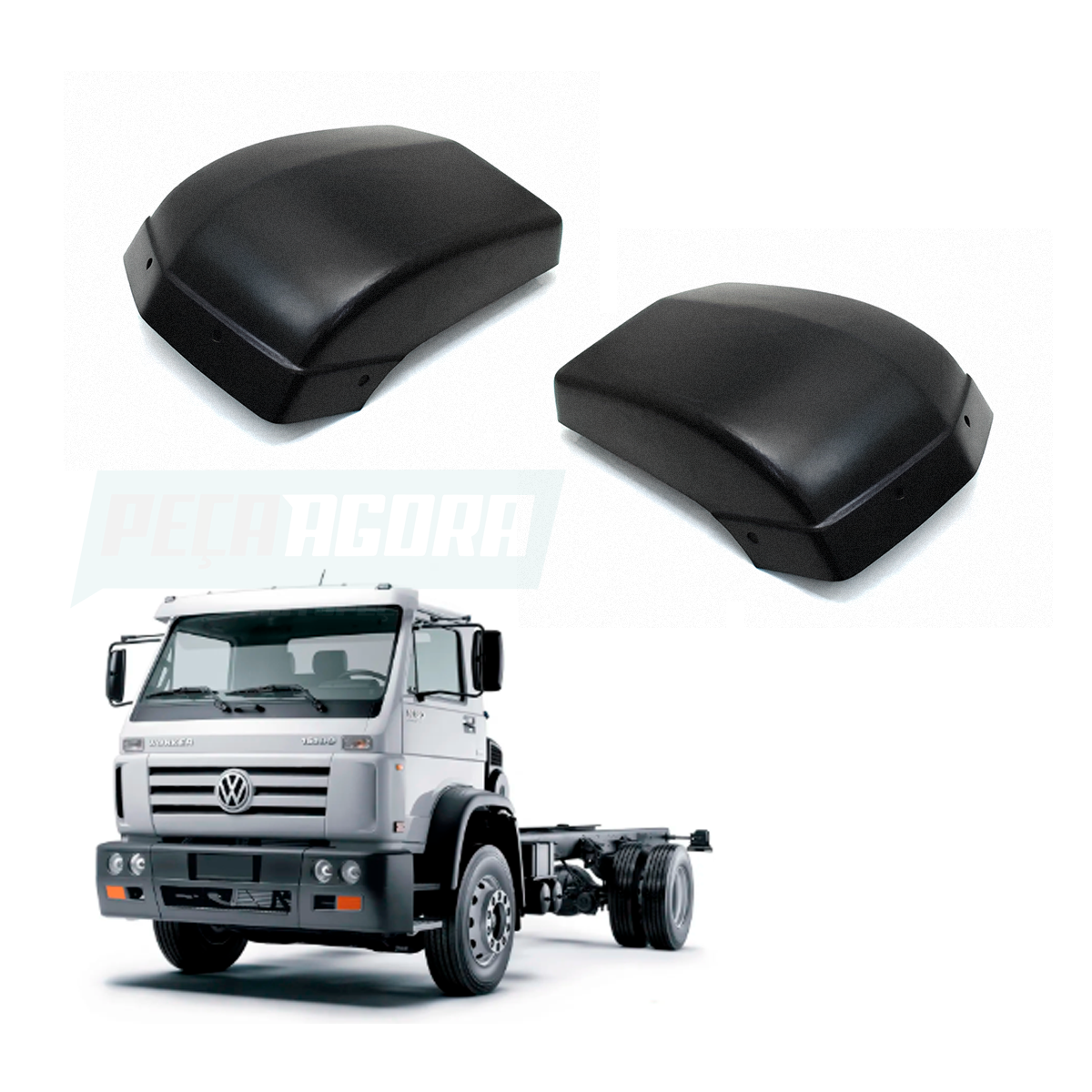 PAR PONTEIRA PARACHOQUE LD LE VW 14200 12140H 14150 14220 16170 16220 24220 2425