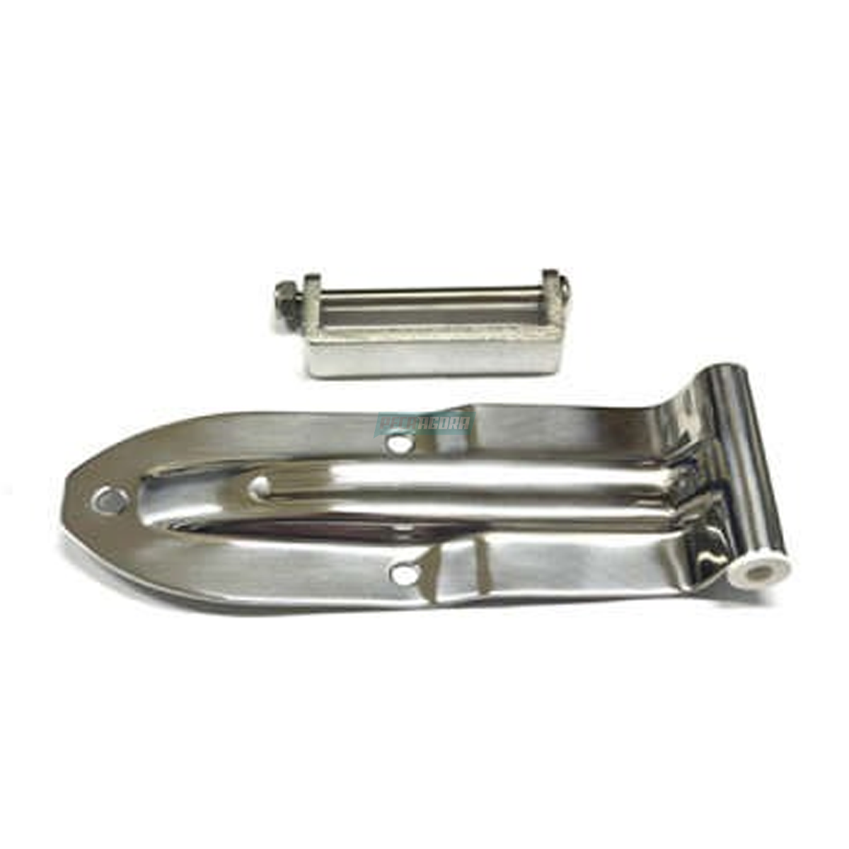 DOBRADICA PORTA BAU FG FACCHINI INOX 3MM (371495)