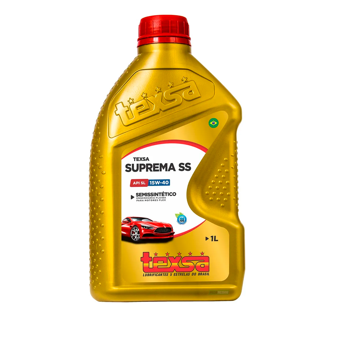 OLEO MOTOR 10W40 SEMISSINTETICO TEXSA SUPREMA SS SL 1 LITRO (TEXSA10W40)