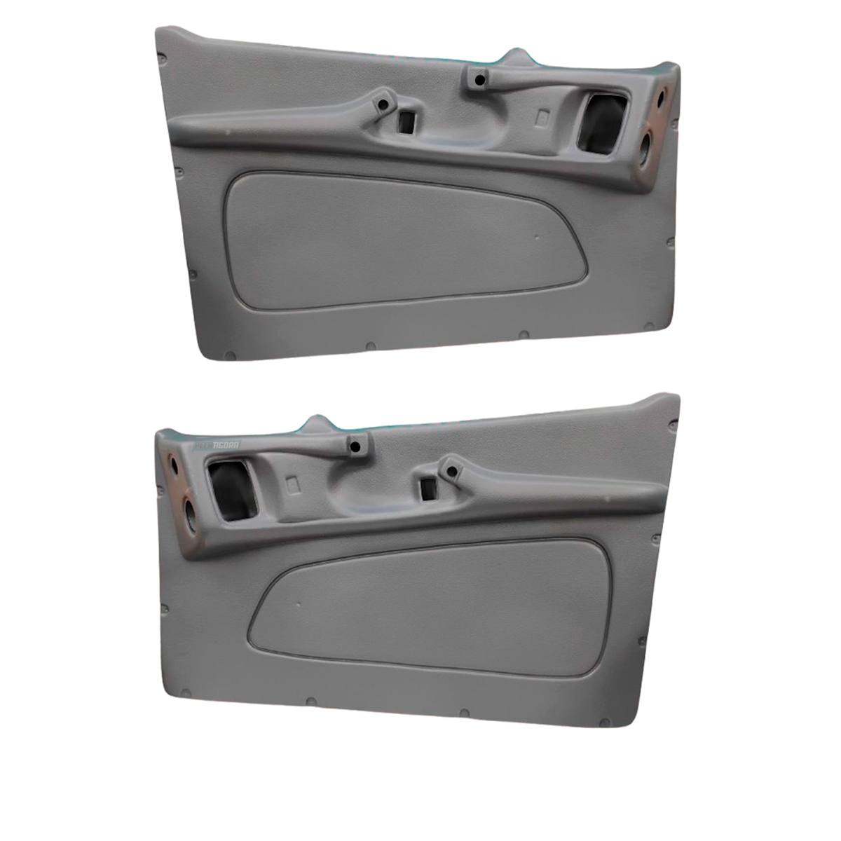 PAR FORRO PORTA CINZA MERCEDES 1620 1622 2638 1218 1718 1318 1215  (K.6967208370