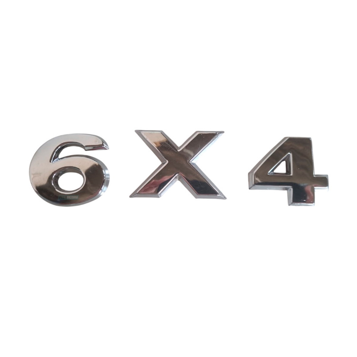EMBLEMA LATERAL FRONTAL 6 X 4 VW CONSTELLATION INJETADO (2S2853685B-PTO2265)