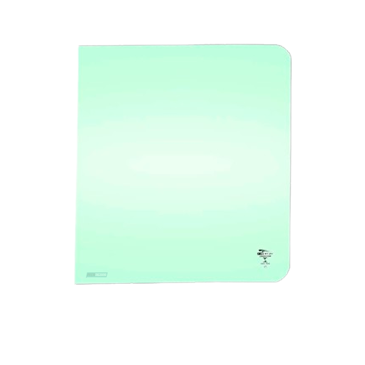 1° VIDRO DIREITO JANELA DIANTEIRA VERDE SERIG 560X627 CURVO FORD TRANSIT 2008 A