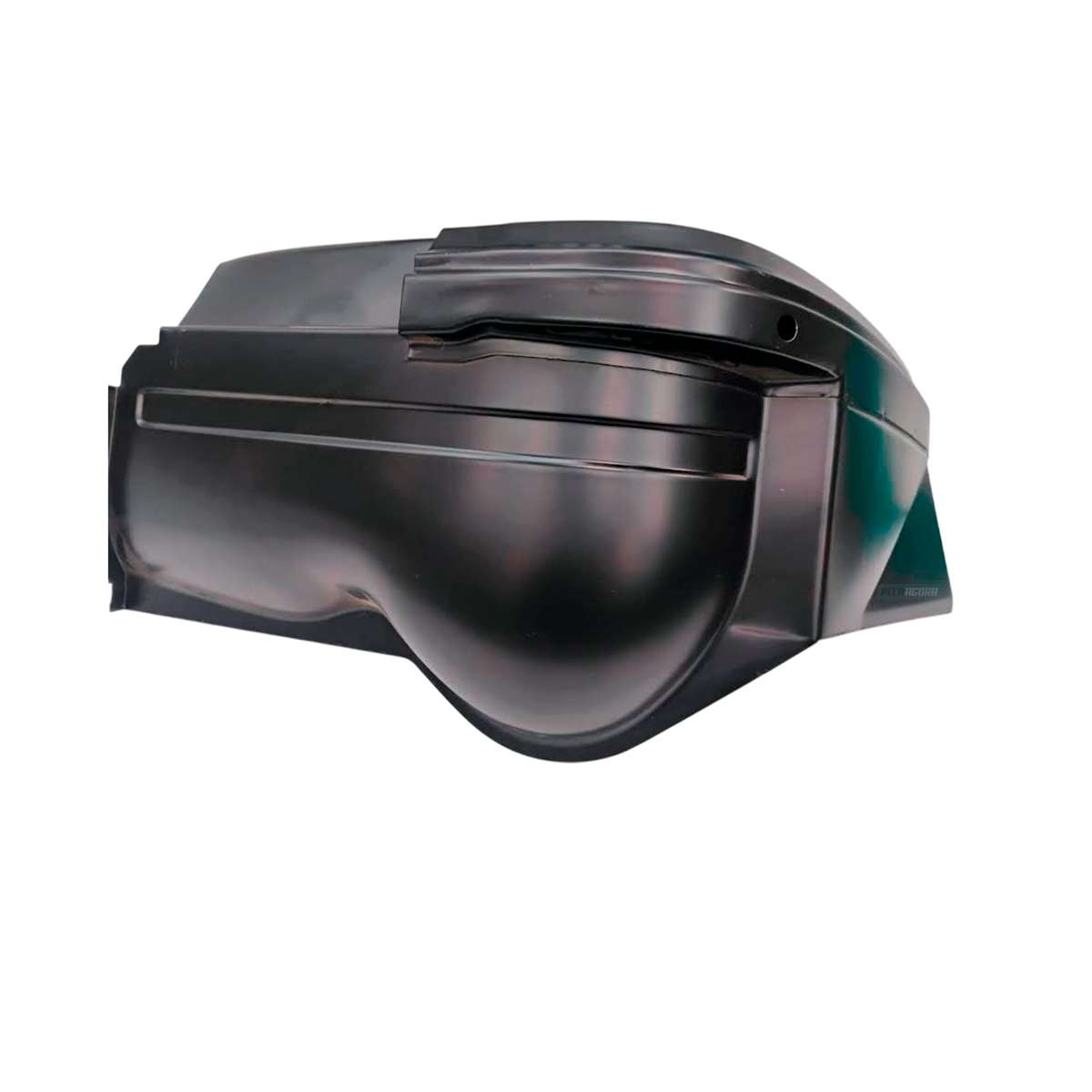 CAIXA DE RODA DIREITA COMPLETA MERCEDES BENZ 608 708 AGL (3086200361-415D)