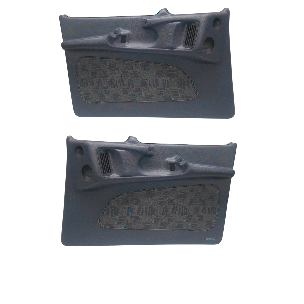 FORRO PORTA PRE-MOLDADA MB 1620/1938 BICUDO CINZA COMPLETO DIREITO (6947207070.)