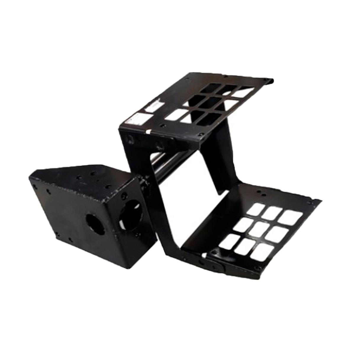 SUPORTE ESTRIBO ESQUERDO VW CONSTELLATION ROBUST COMPACTOR - 13190 14190 15190 1