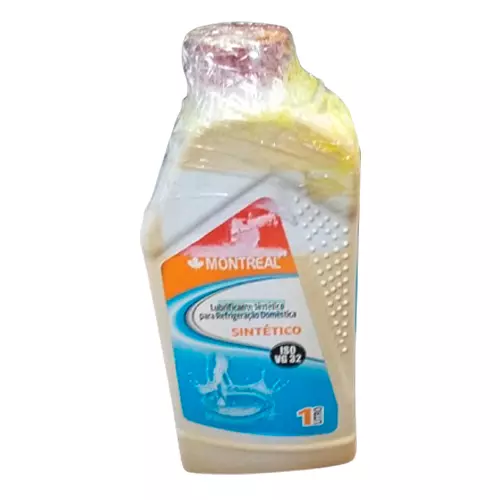 OLEO PARA COMPRESSOR DE AR CONDICIONADO POLIESTER SINTETICO R134A - 1 LITRO (RC8