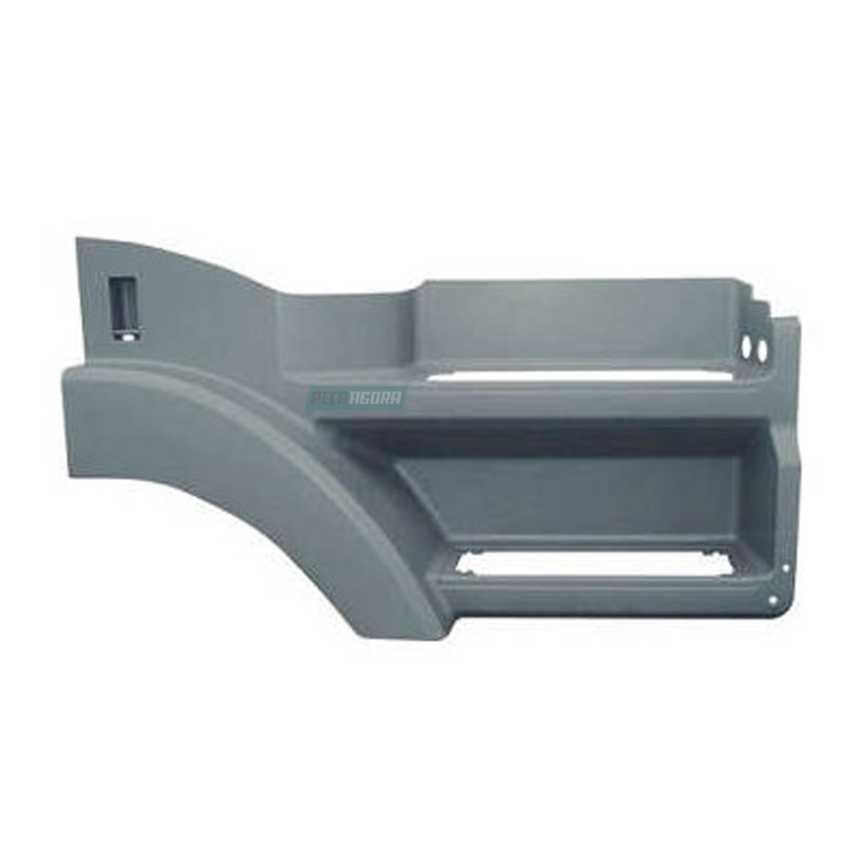 PARALAMA ESTRIBO DIREITO MB ACTROS MEGASPACE 2651 2016 (9436663901-1816D)