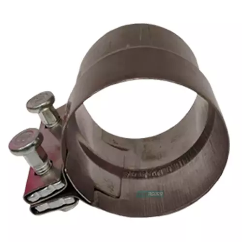 ABRACADEIRA FLEXIVEL 3' ESCAPE INOX MB 1718 1215C ACELLO VW 8120 8150 9150 (9794