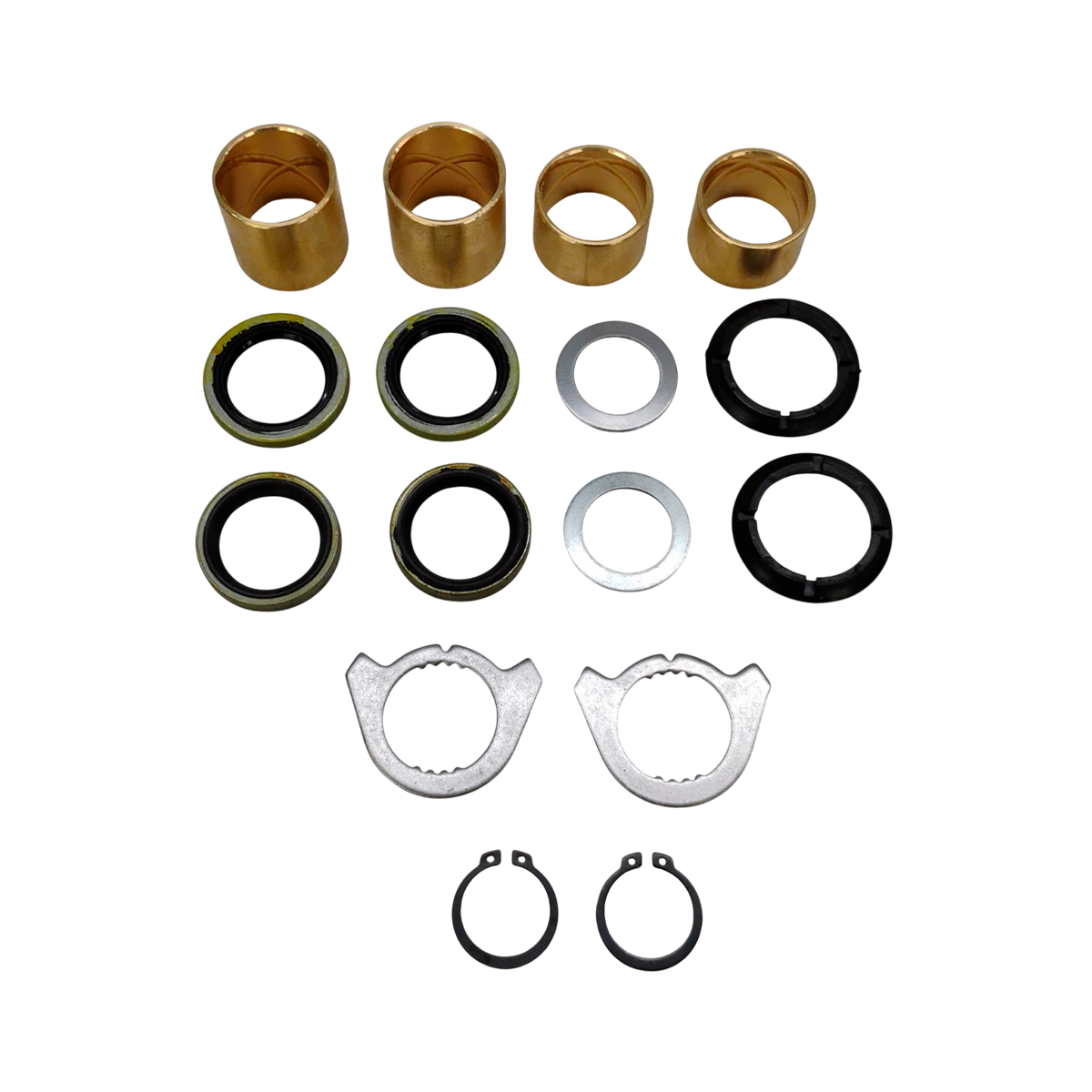 REPARO EIXO S COM BUCHA LATAO MERCEDES O500 OF1721 1620 (6934200041)