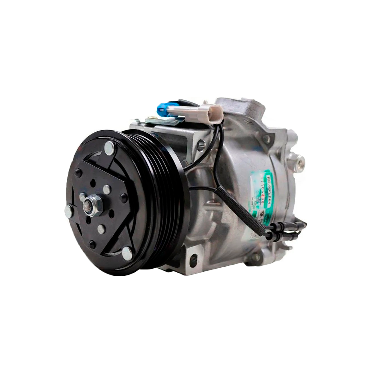 COMPRESSOR CHEVROLET PRISMA 2013 ONIX SONIC 1.8 SPIN COBALT 1.8 12 VOLTS POLIA 5