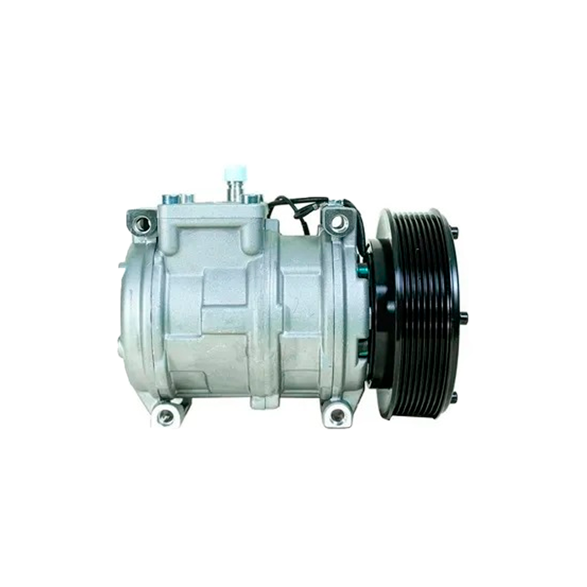 COMPRESSOR MODELO 10PA17 MAQUINA JOHN DEERE 3510 CH570 CH670 2017 12 VOLTS POLIA