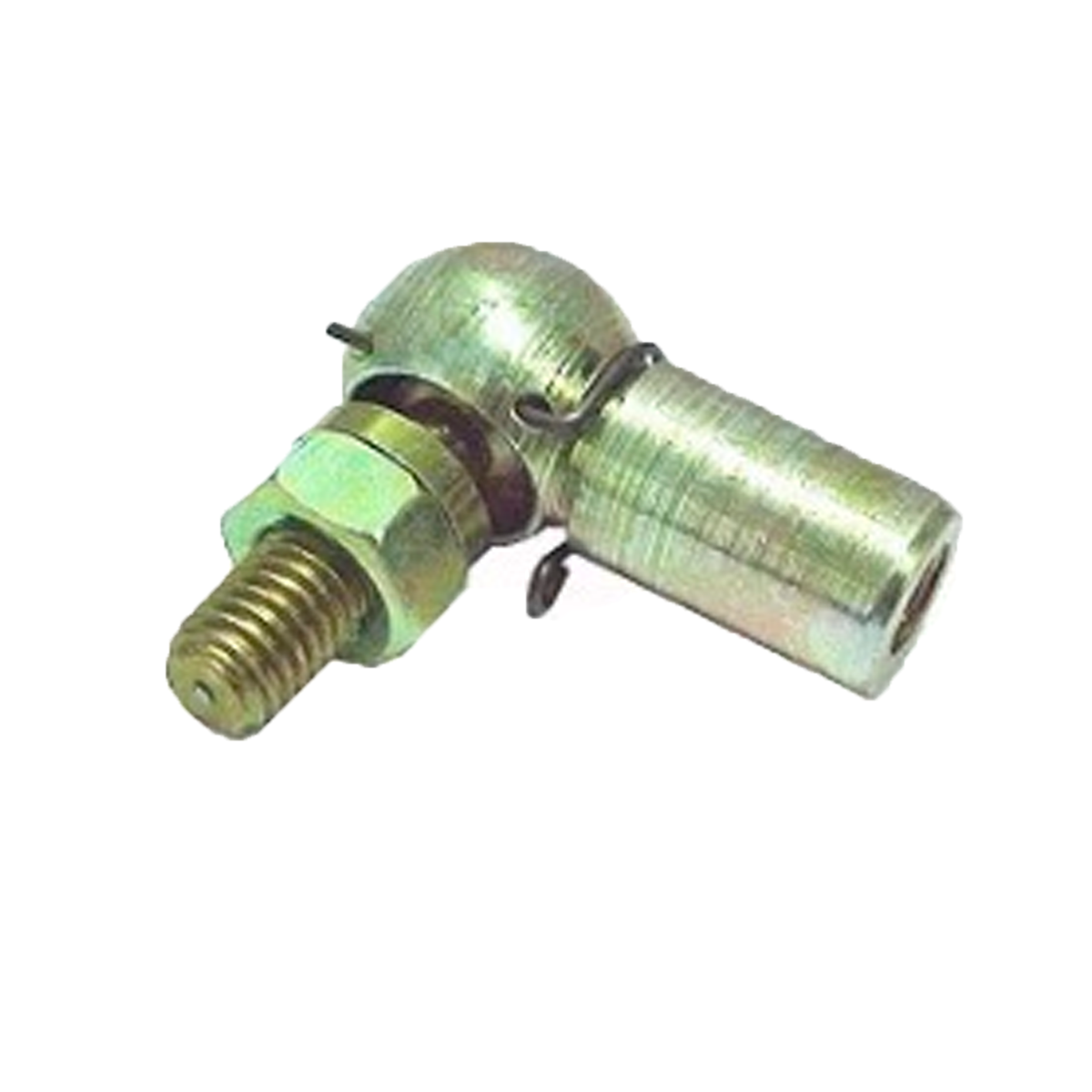 TERMINAL ACELERADOR FURO 8MM COM PINO 6MM COMPRIMENTO 42MM MB L1418 / 1618 / 163