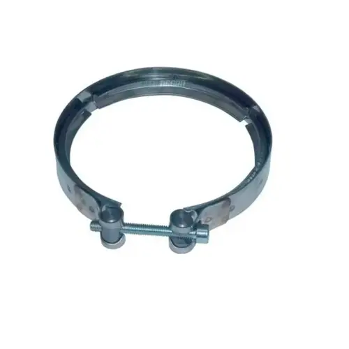 ABRACADEIRA ESCAPAMENTO ESTREITA 5'' INOX PARA SCANIA EURO 5 (1431579])