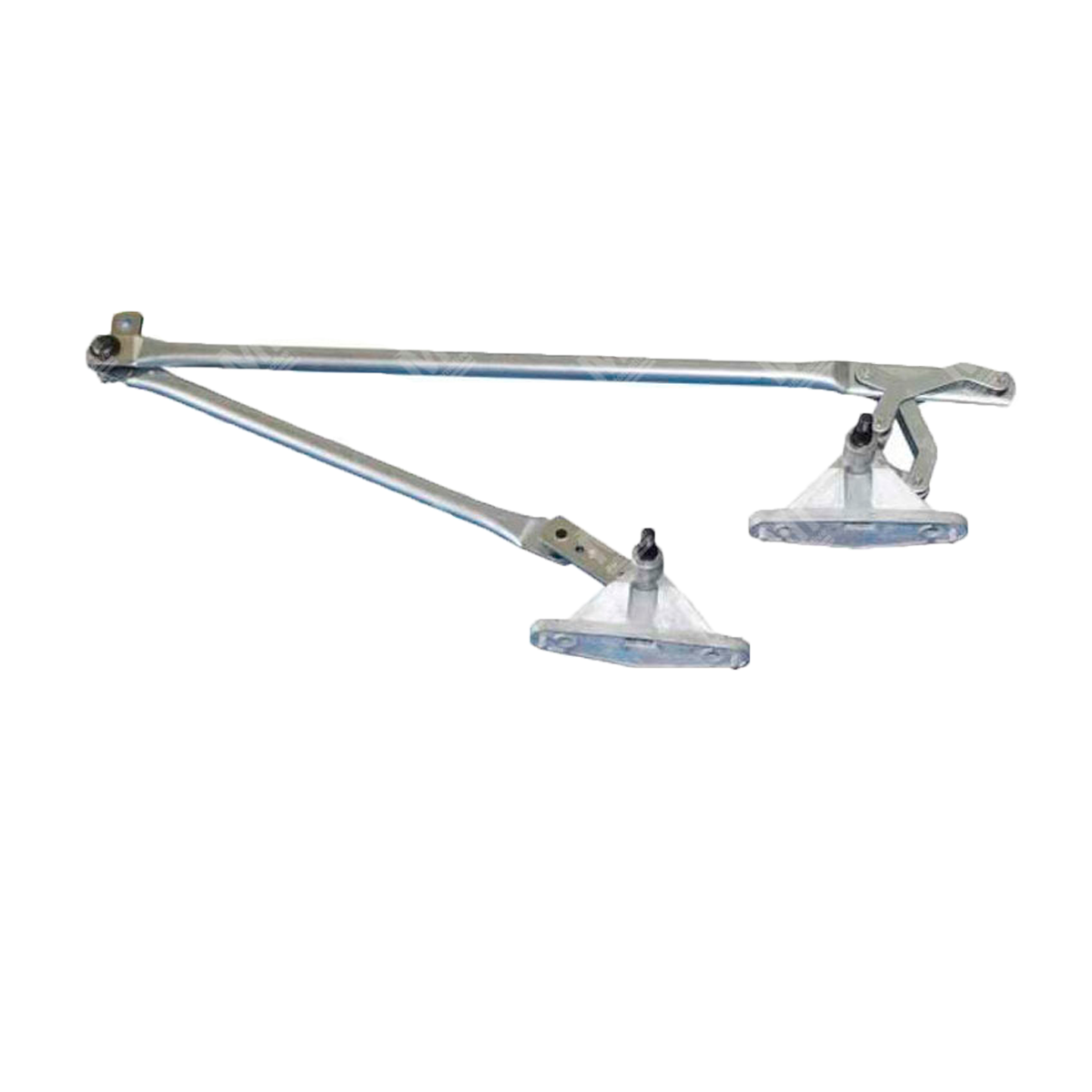 CONJUNTO LIMPADOR PARABRISA SEM MOTOR MB ACTROS 2010 A 2020 METAL (9418200441-C6