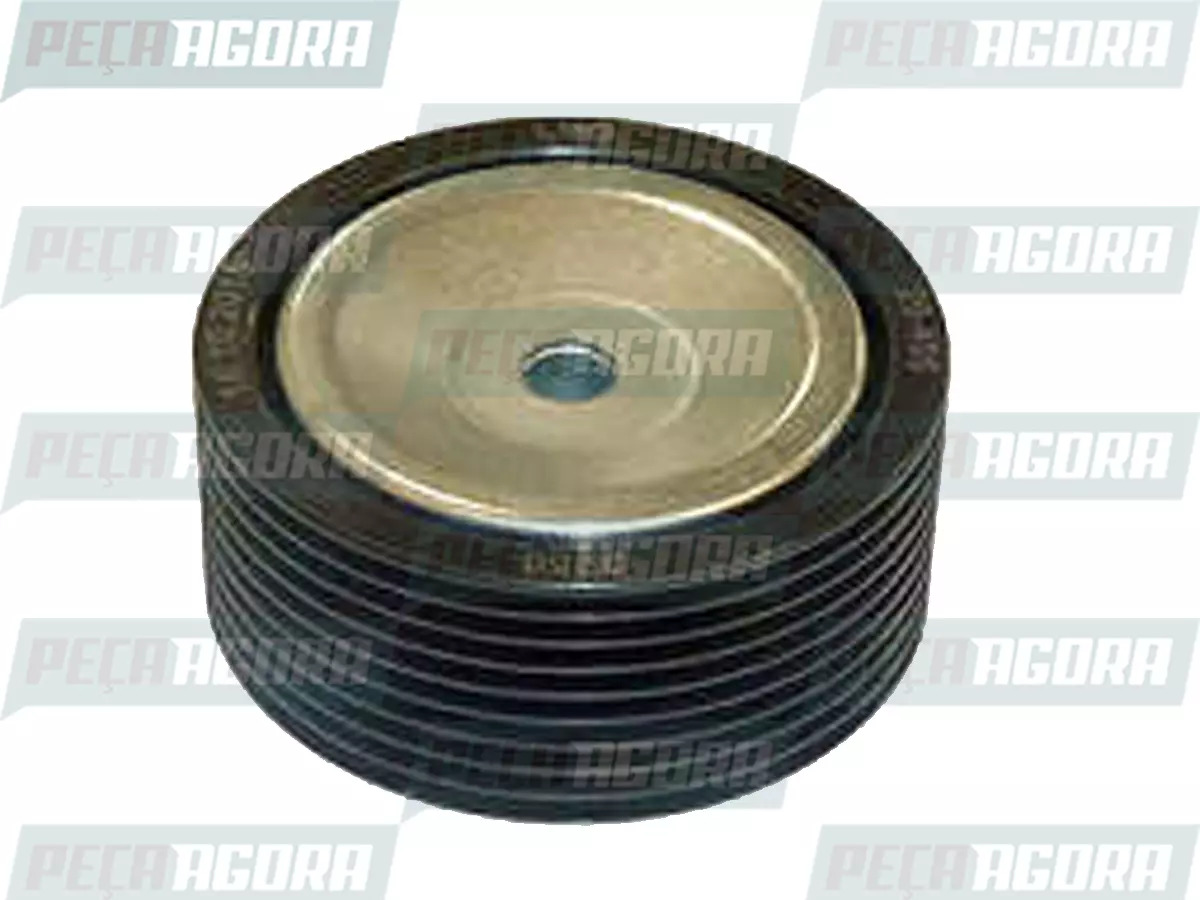 POLIA TENSOR CORREIA ACO COM ESTRIAS MB OM457LA OM457LA EURO 5 ONIBUS O500 RSD A
