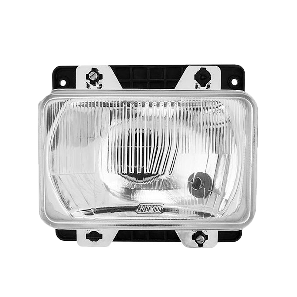 FAROL PRINCIPAL ESQUERDO MB 1113 1313 1513 CARA PRETA 1993 EM DIANTE (3848208261