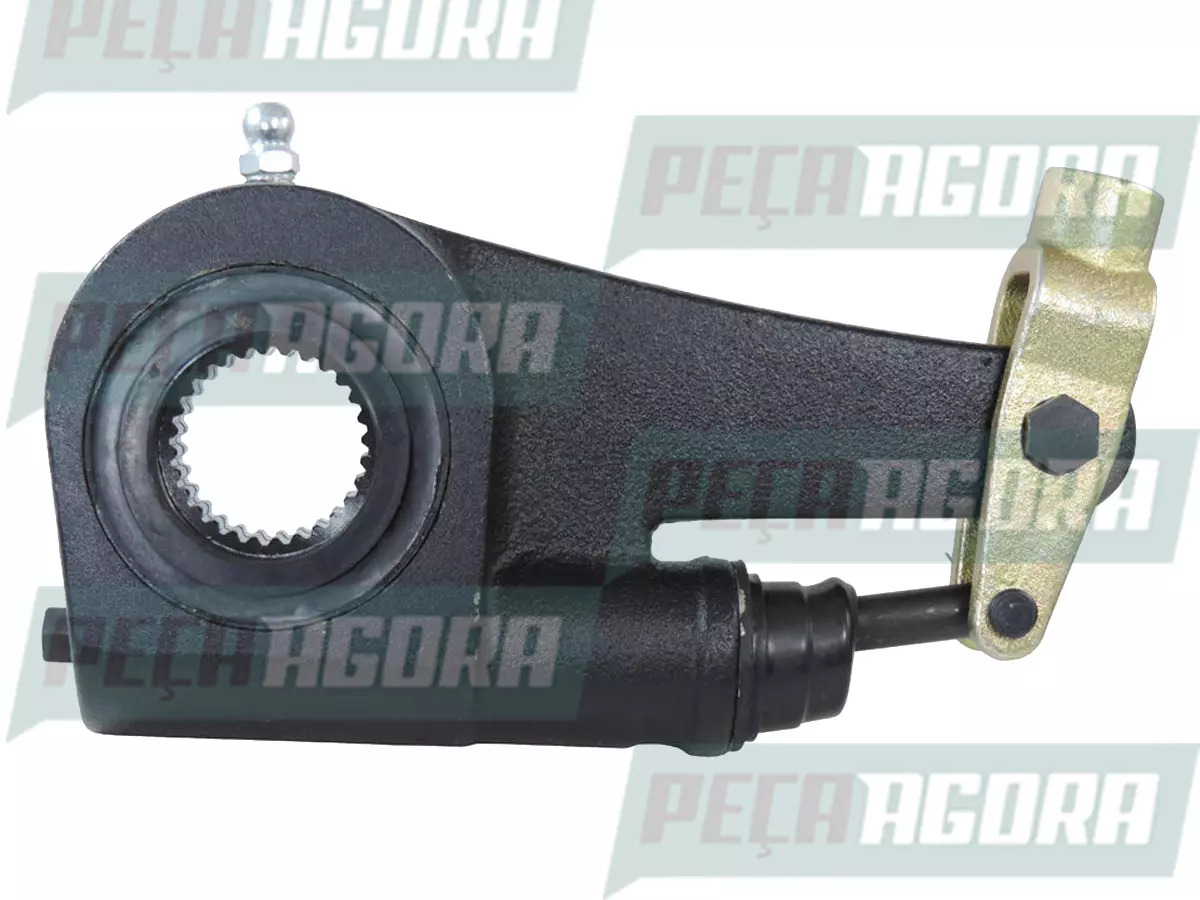 CATRACA FREIO AUTOMATICA DIREITA 28 ESTRIAS FH12 NH12 TERCEIRO EIXO 2005 EM DIAN