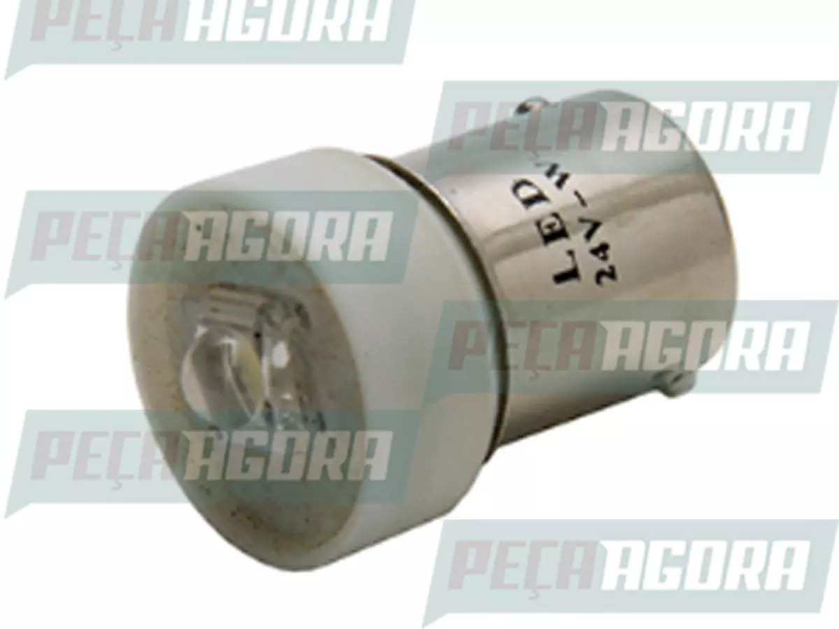 CAIXA LÂMPADA LED 67 24V VOLTS MB MERCEDES BENZ TODOS 24V VOLTS (CX.L54168**10)