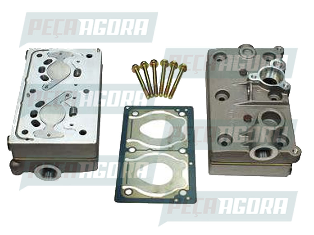 CABECOTE COMPLETO  GOVERNADO D13 VOLVO (101045514)