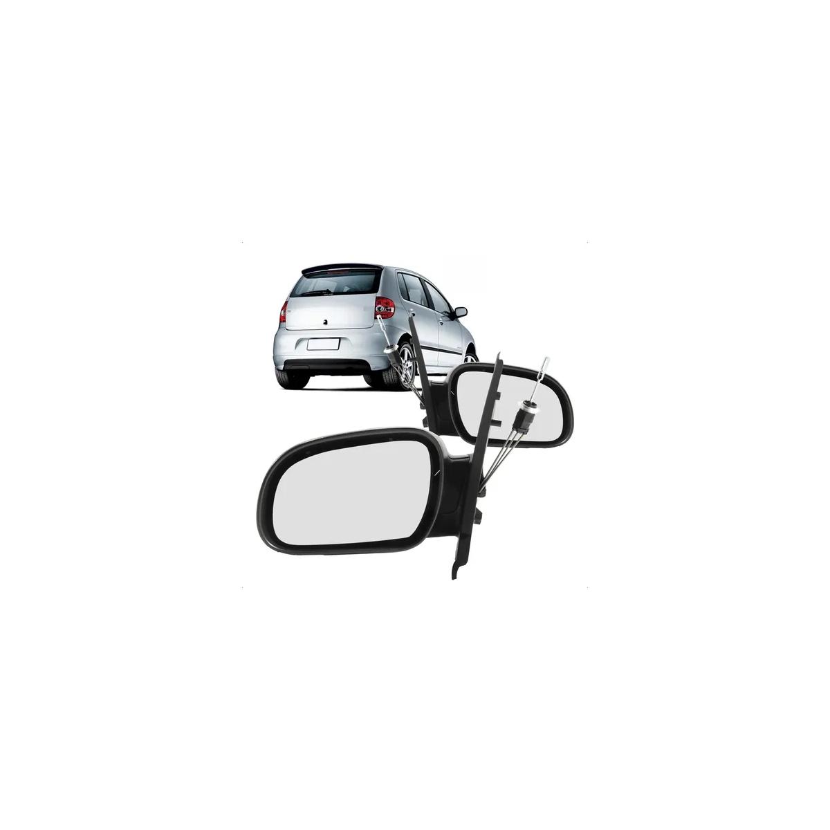 ESPELHO RETROVISOR EXTERNO FOX 2004 A 2009 (RF21399)