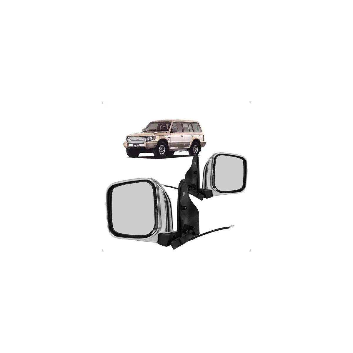ESPELHO RETROVISOR EXTERNO PAJERO 1992 A 1997 (RF17452)