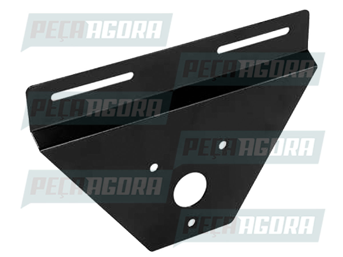 SUPORTE DA PLACA TRASEIRA CHAPA VW VOLKSWAGEN CARGO WORKER (T12945411)