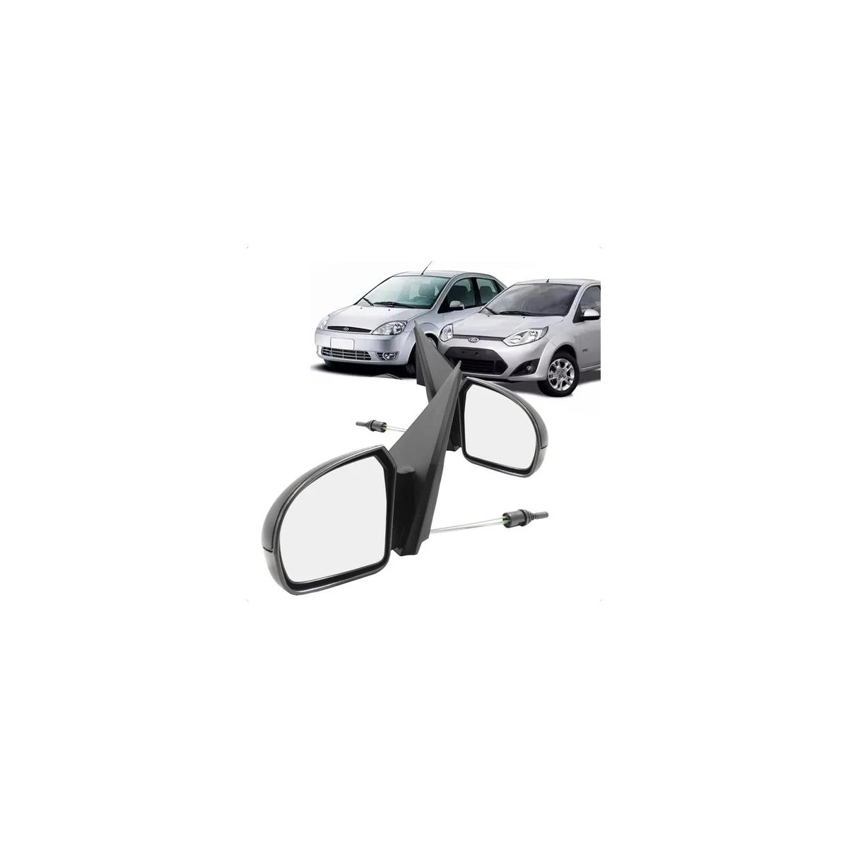 ESPELHO RETROVISOR EXTERNO FIESTA 2003 A 2014 (RF21179)