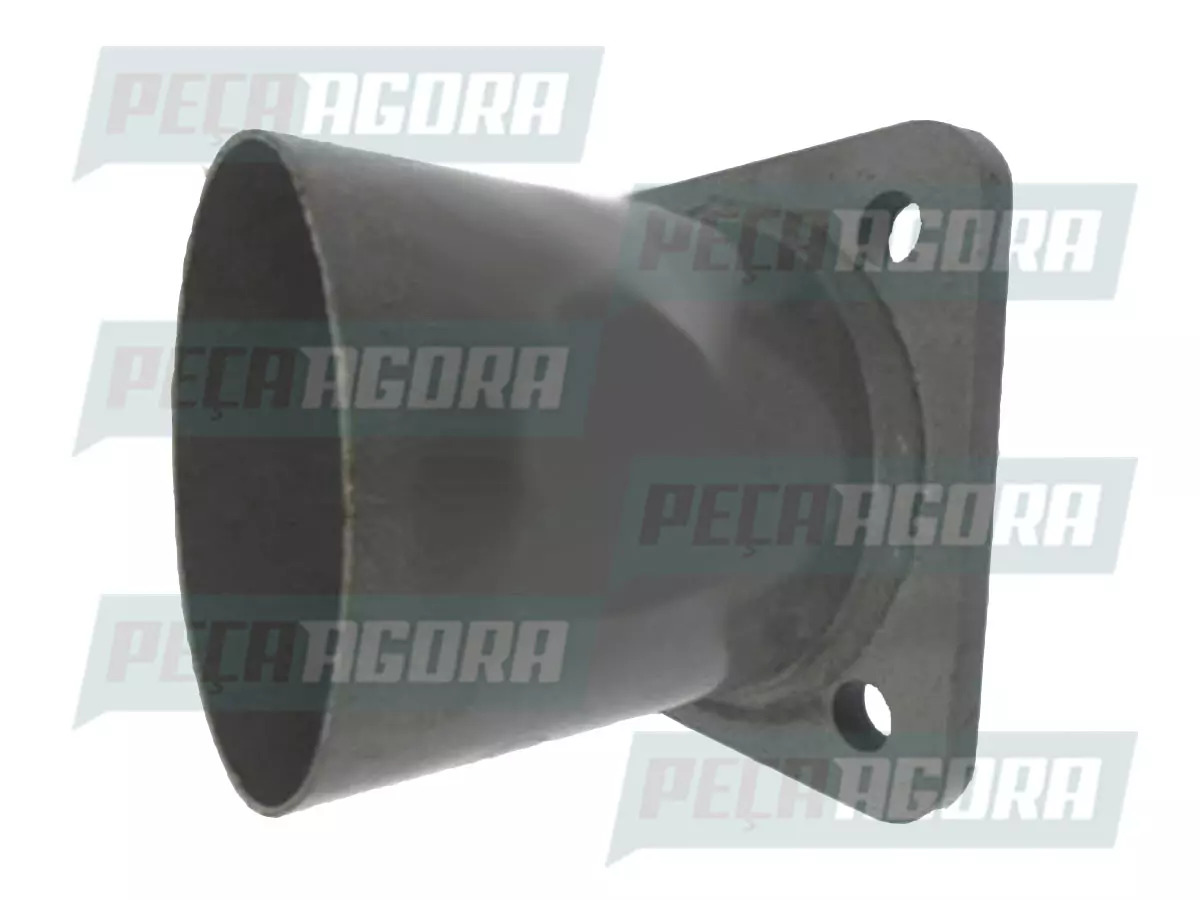 TUBO SAIDA MOTOR INTERMEDIARIO 4'' VW TITAN TRACTOR 18310 EURO 3 VOLKSWAGEN (2TO