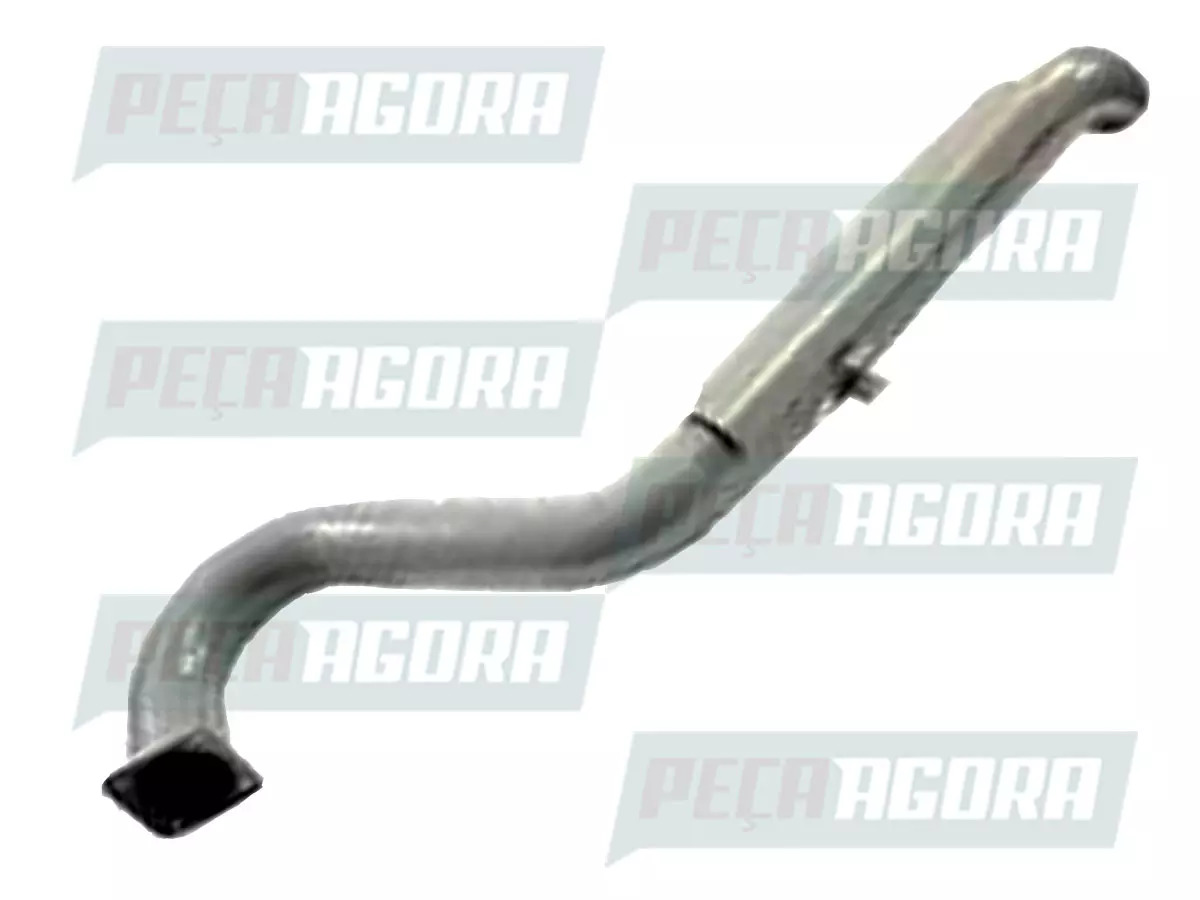 TUBO TERMINAL 4'' VW TITAN TRACTOR 18310 EURO 3 VOLKSWAGEN  (2TO253683C)