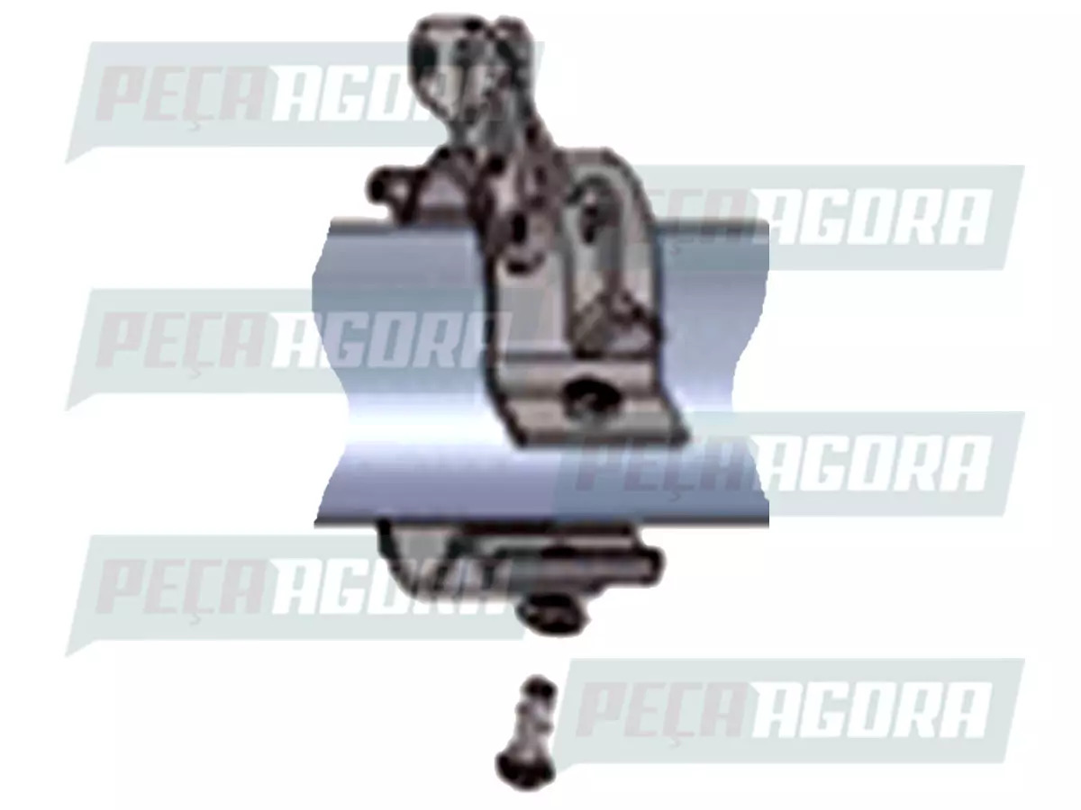 FIXADOR ABRACADEIRA ESCAPAMENTO 4'' VW TITAN TRACTOR 18310 EURO 3 VOLKSWAGEN  (T