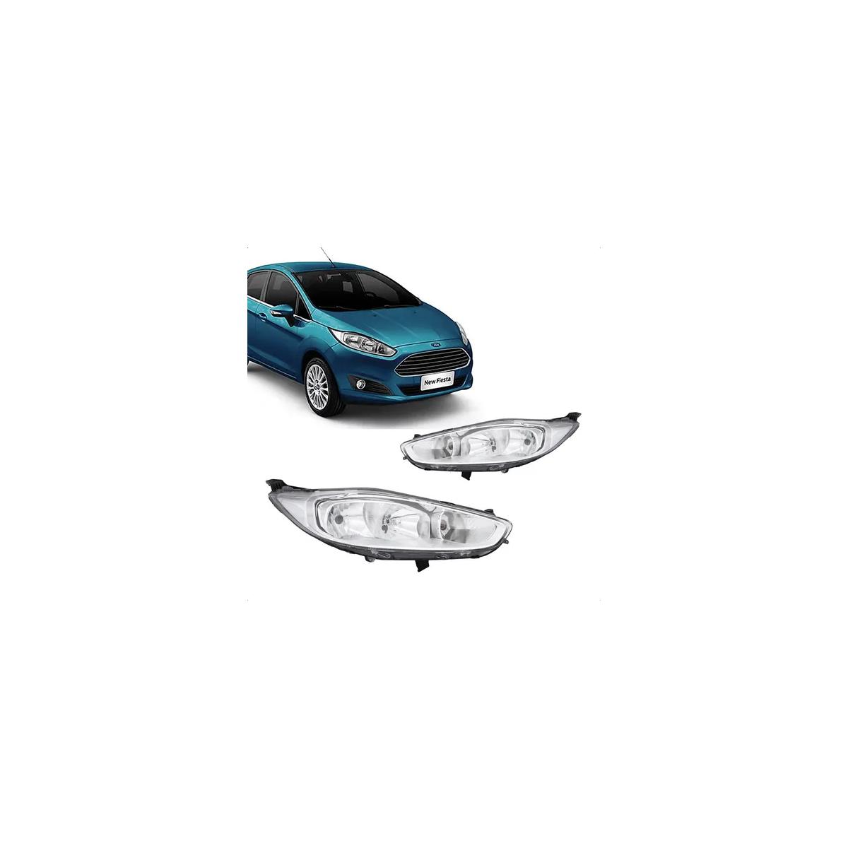 FAROL PRINCIPAL NEW FIESTA 2013 A 2017 (RF24581)