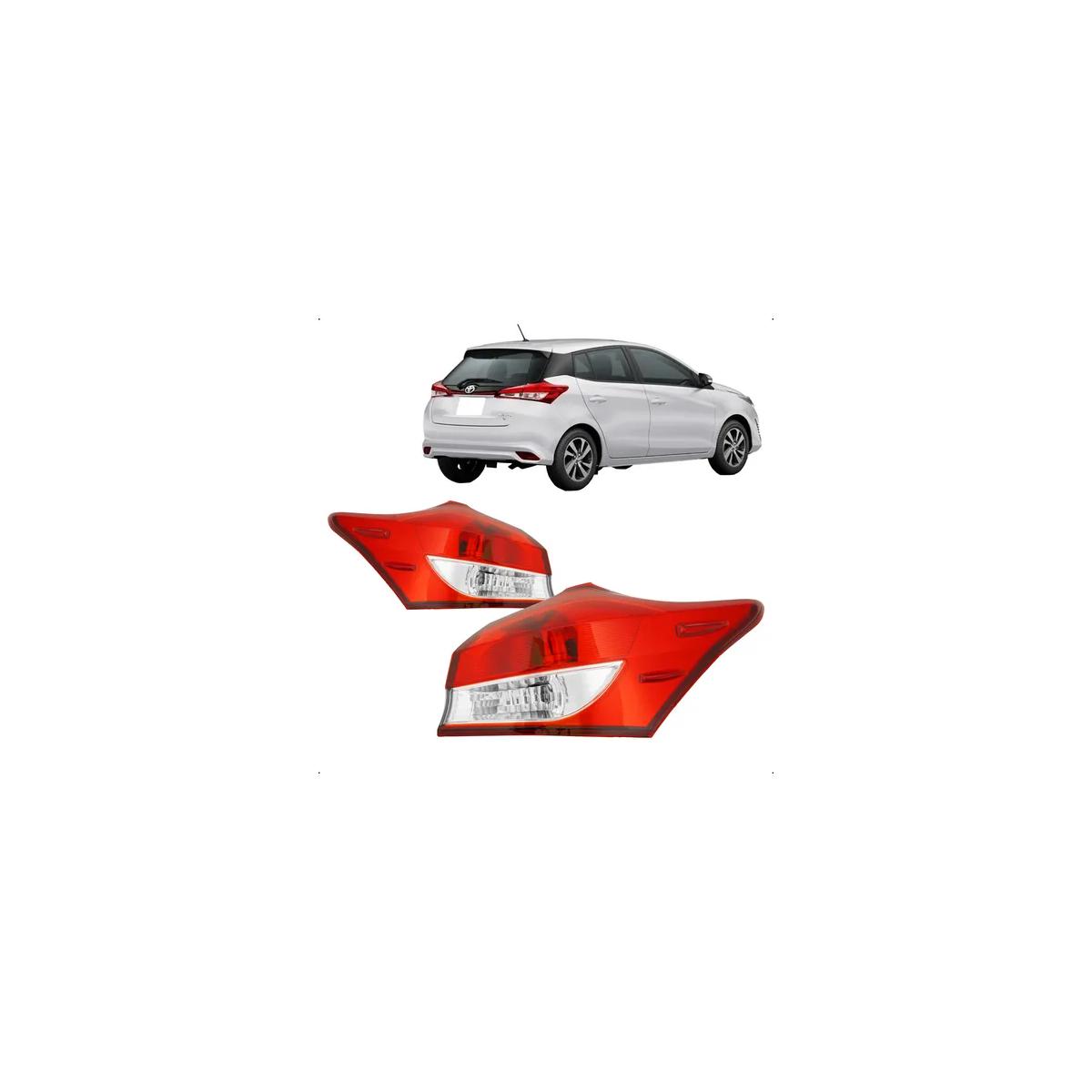 LANTERNA TRASEIRA YARIS HATCH 2018 A 2025 (RF33698)