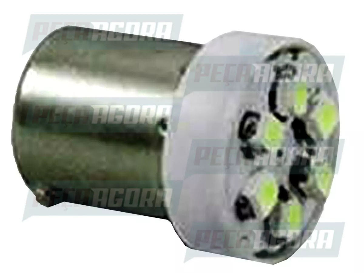 LAMPADA IMPORTADA LED 67 12V 6 LEDS BRANCO 10W  (AP411)