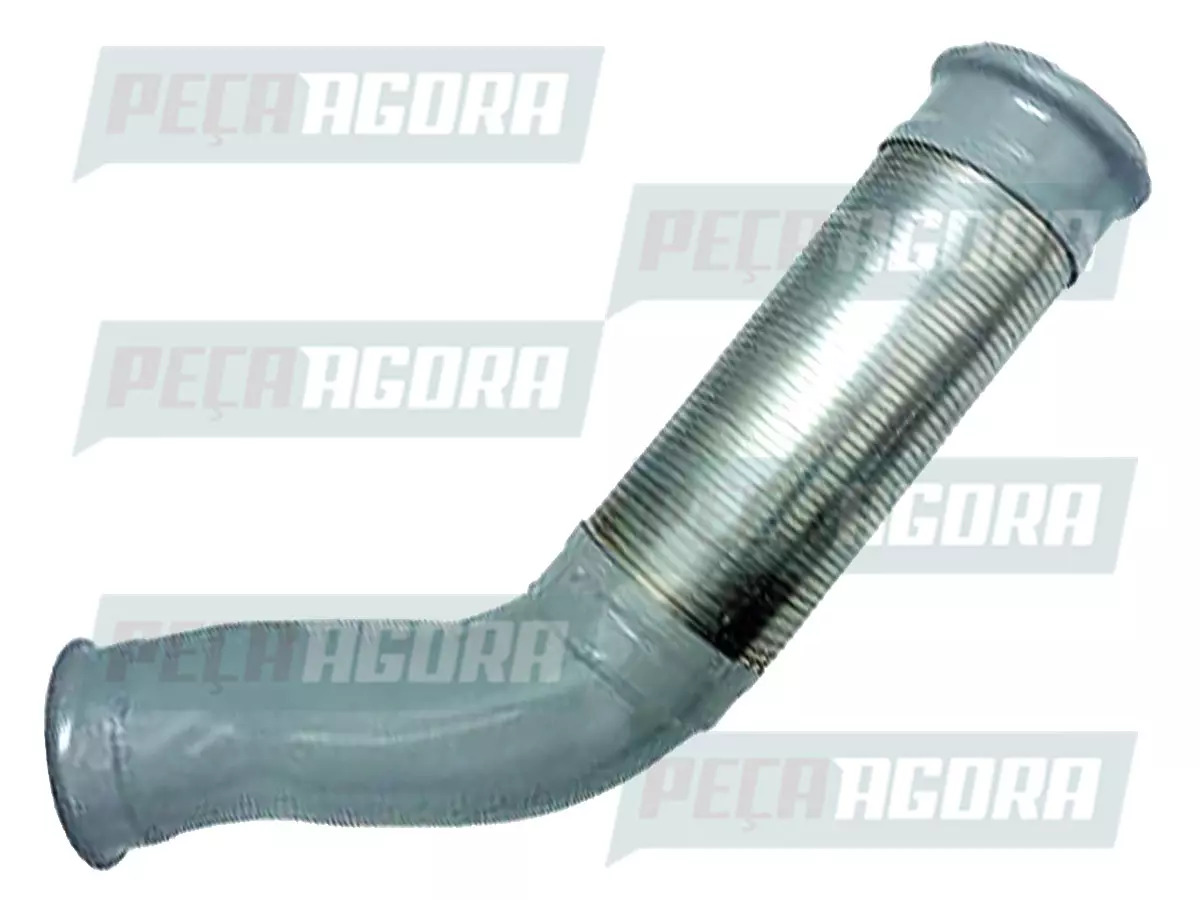 TUBO SAIDA MOTOR 5 INOX VOLVO FH 2015 2016 EURO 5  (21718681,)