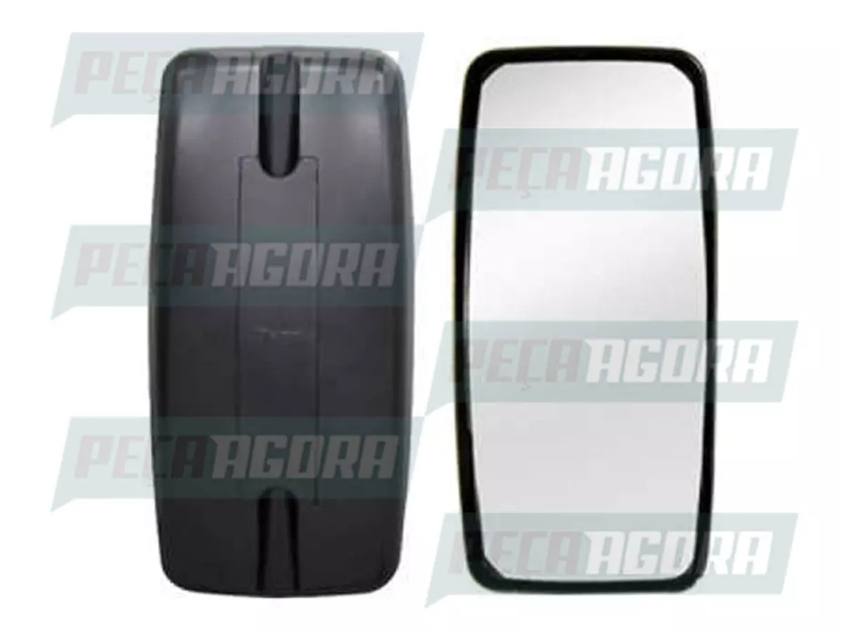 ESPELHO RETROVISOR CONVEXO VOLKSWAGEN CONSTELLATION  MB 1938 FORD CARGO EURO 3 2