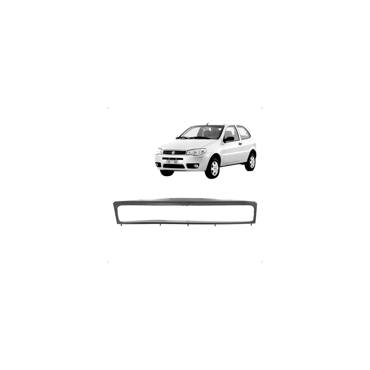 MOLDURA GRADE PALIO 2004 A 2012 (RF18516)