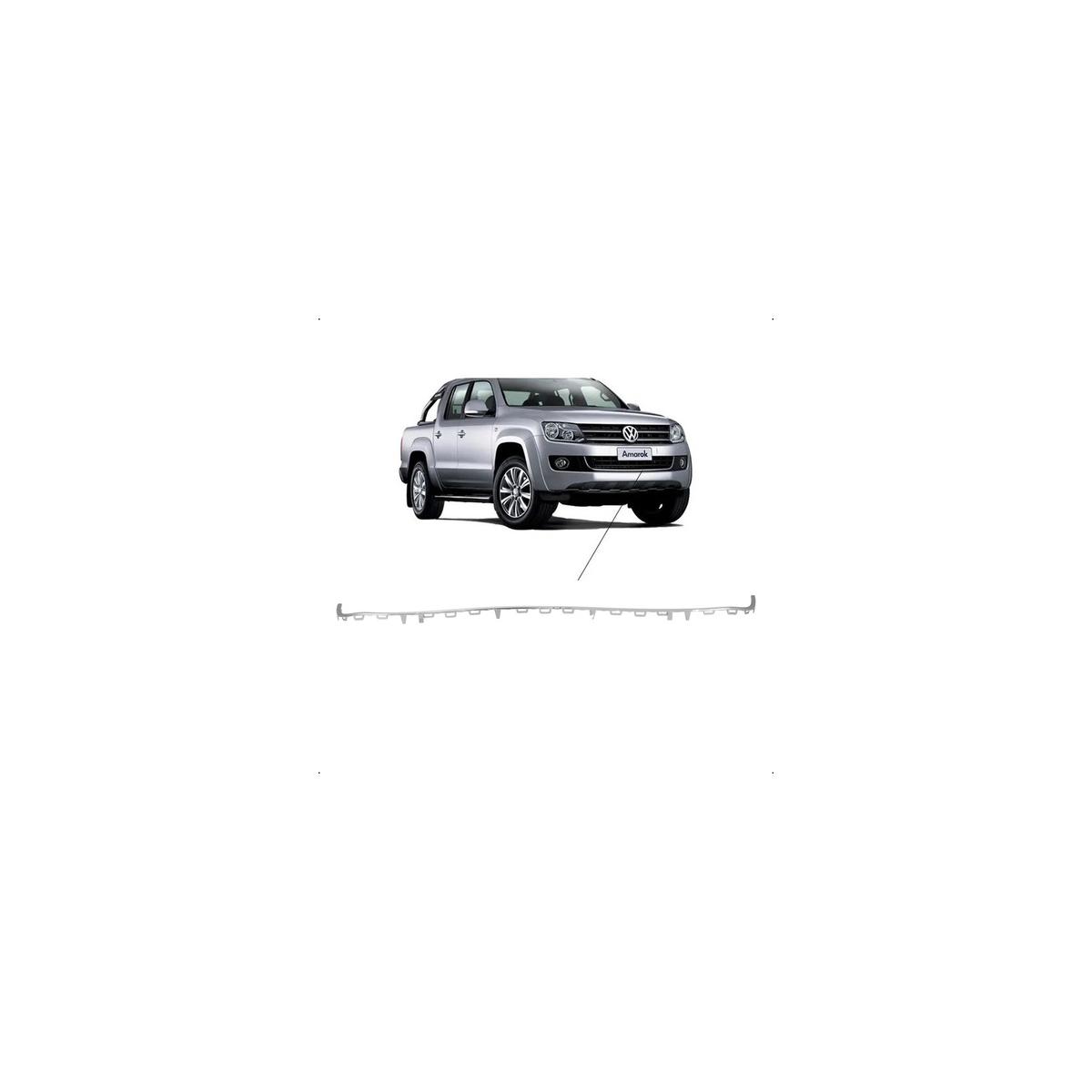 MOLDURA PARA CHOQUE DIAN/TRAS AMAROK 2010 A 2016 (RF21906)