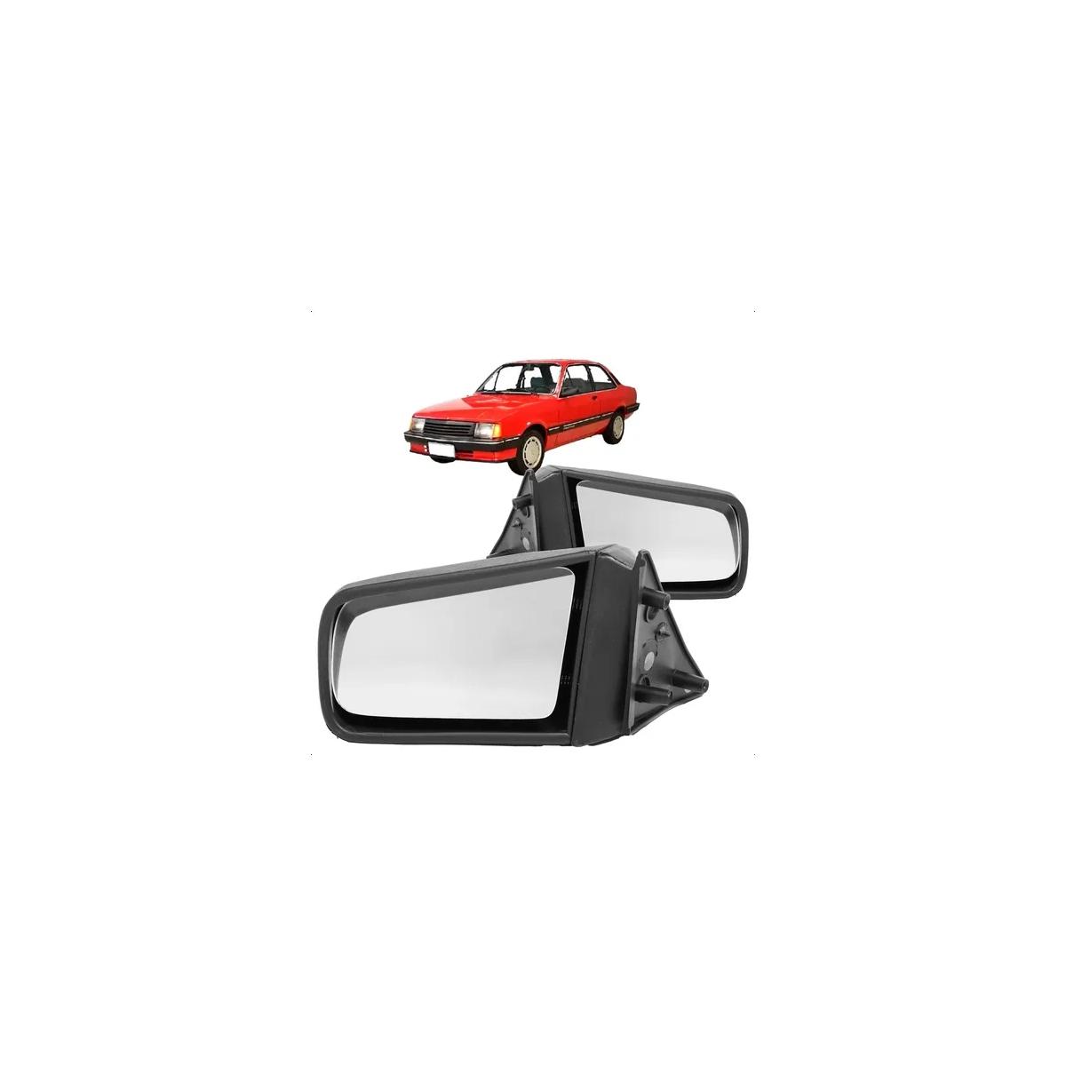 ESPELHO RETROVISOR EXTERNO CHEVETTE 1987 A 1996 (RFRX206)