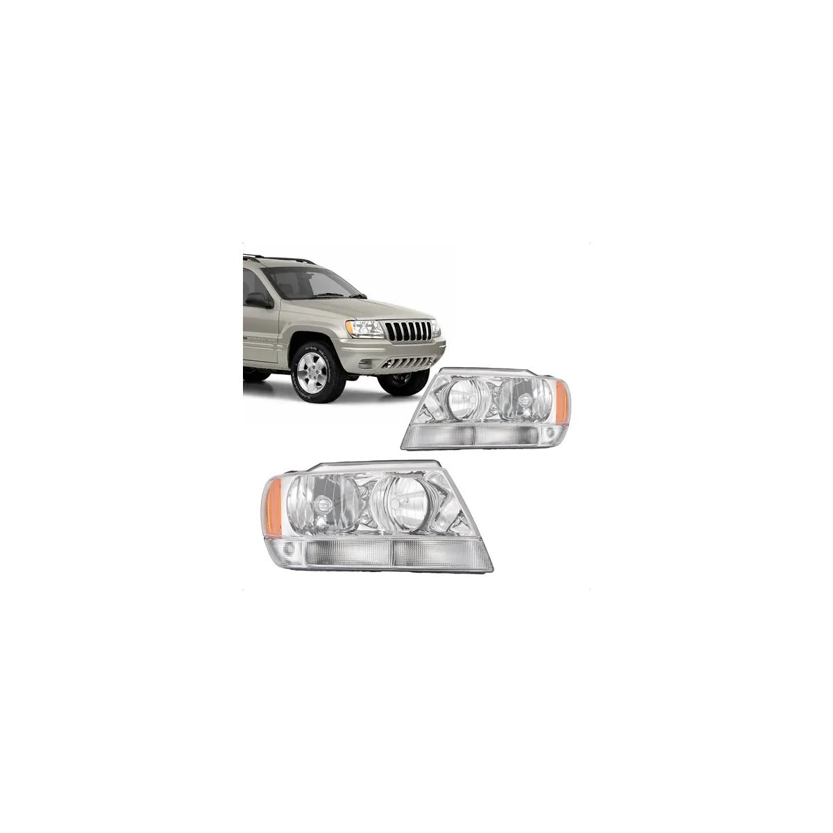 FAROL PRINCIPAL GRAND CHEROKEE 1999 A 2004 (RF17326)