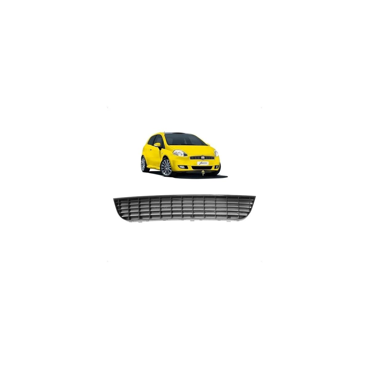 GRADE PARA CHOQUE CENTRAL PUNTO 2007 A 2012 (RF16807)