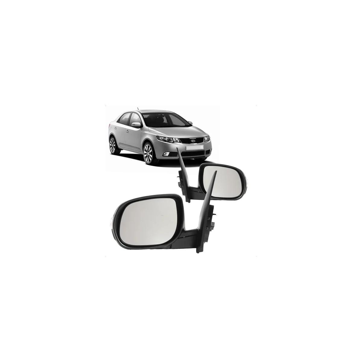 ESPELHO RETROVISOR EXTERNO CERATO 2009 A 2013 (RF24077)