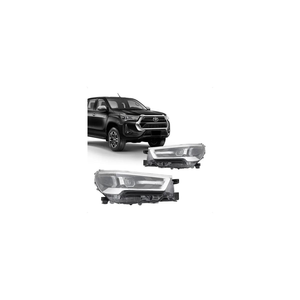 FAROL PRINCIPAL HILUX PICK-UP 2021 A 2025 (RF31929)
