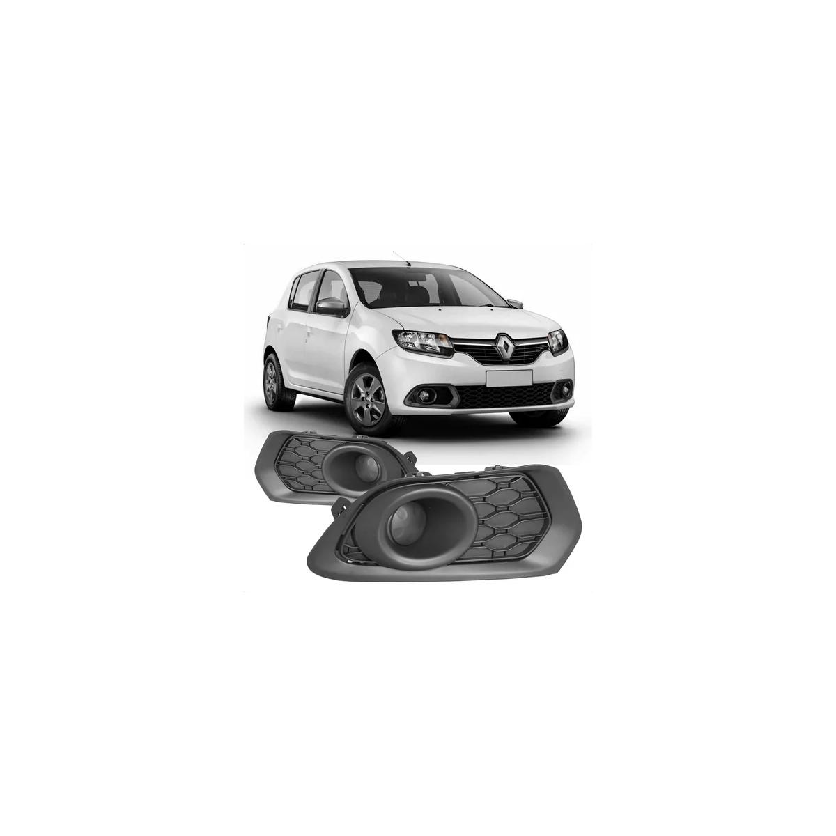 GRADE PARA CHOQUE LATERAL SANDERO 2014 A 2019 (RF24771)