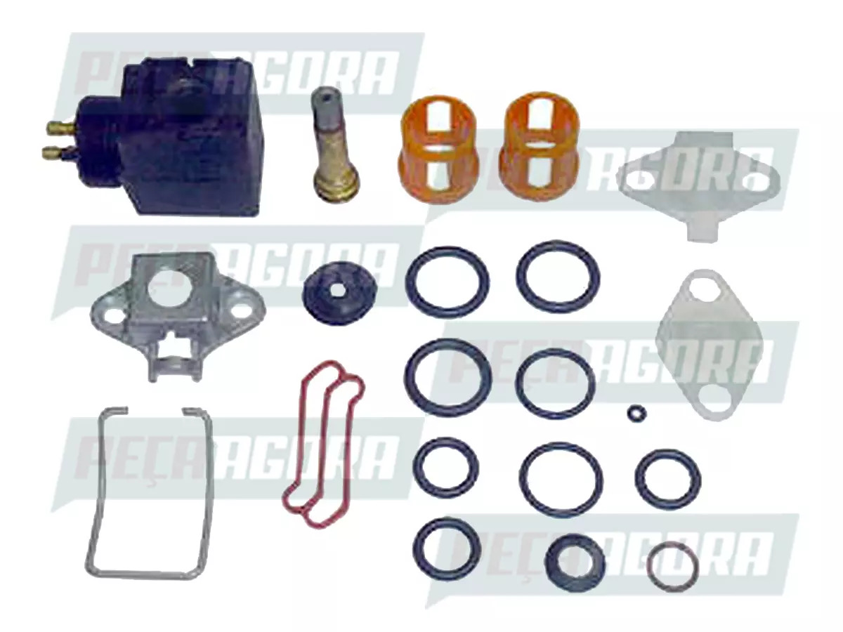 REPARO VALVULA SOLENOIDE PARA SCANIA 113 SERIE 4 94 114 124 CAIXA 8 MARCHAS (136