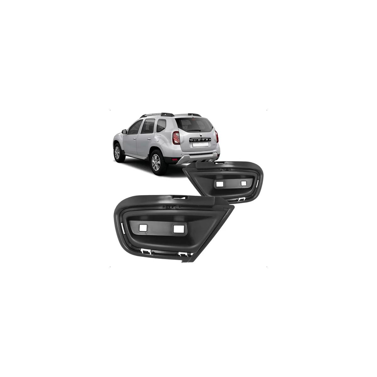 MOLDURA PARA CHOQUE DIAN/TRAS DUSTER 2016 A 2020 (RF25713)