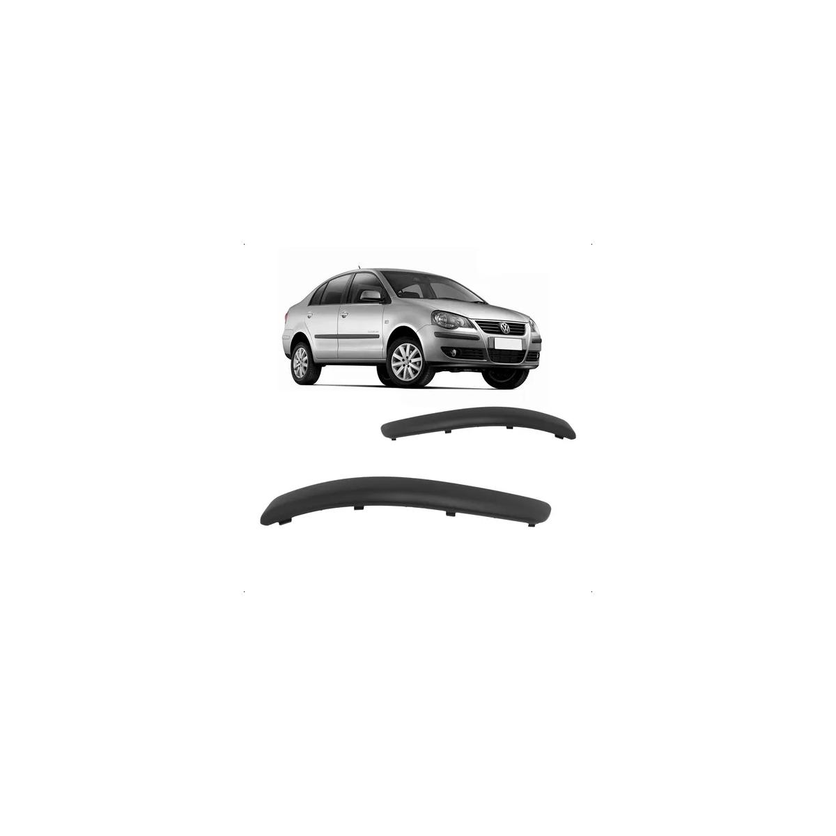 MOLDURA PARA CHOQUE DIAN/TRAS POLO 2007 A 2011 (RF16132)
