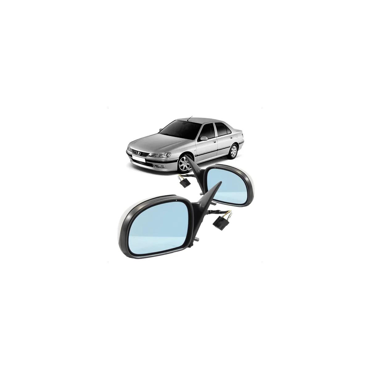 ESPELHO RETROVISOR EXTERNO 406 1997 A 1999 (RF24023)