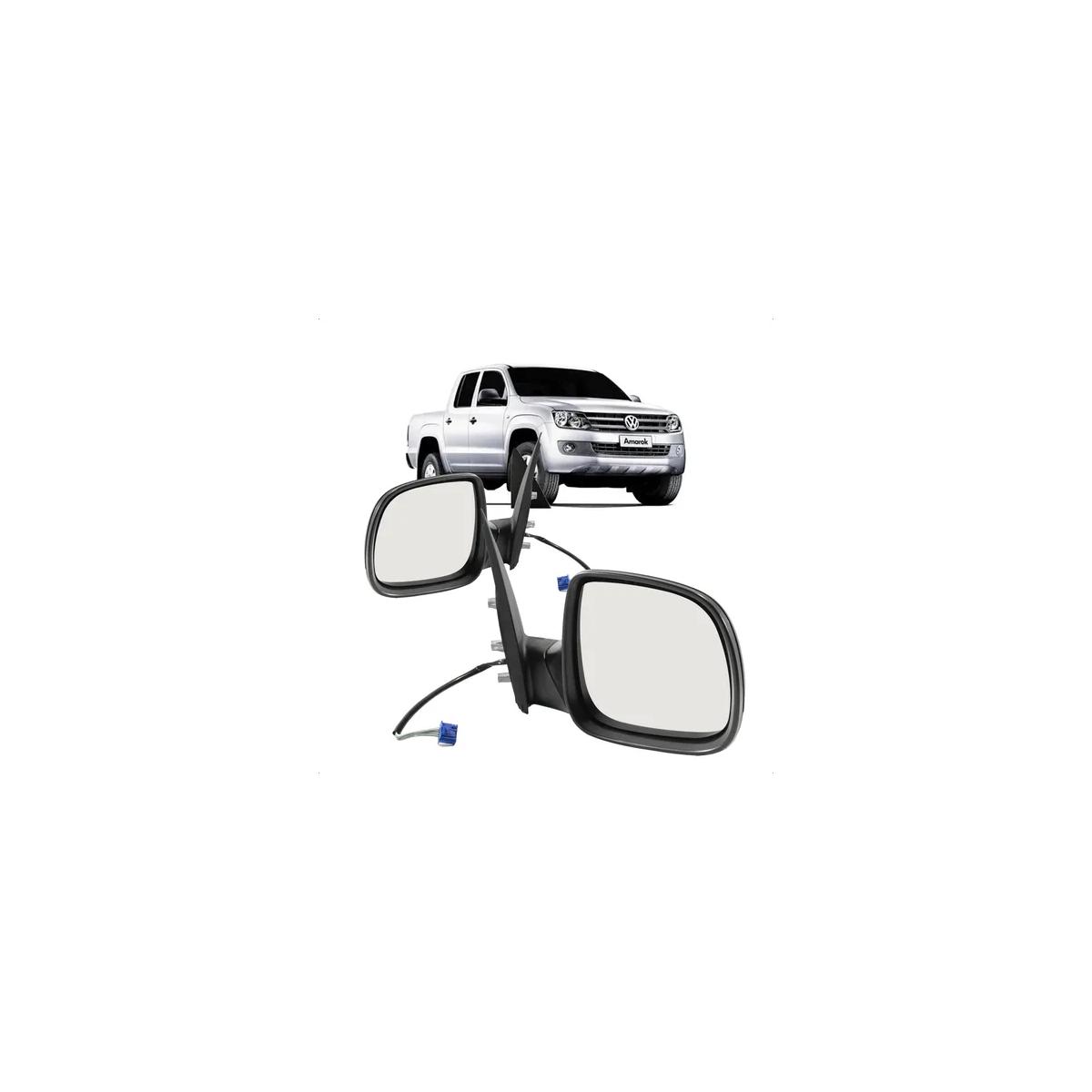 ESPELHO RETROVISOR EXTERNO AMAROK 2010 A 2016 (RF22913)